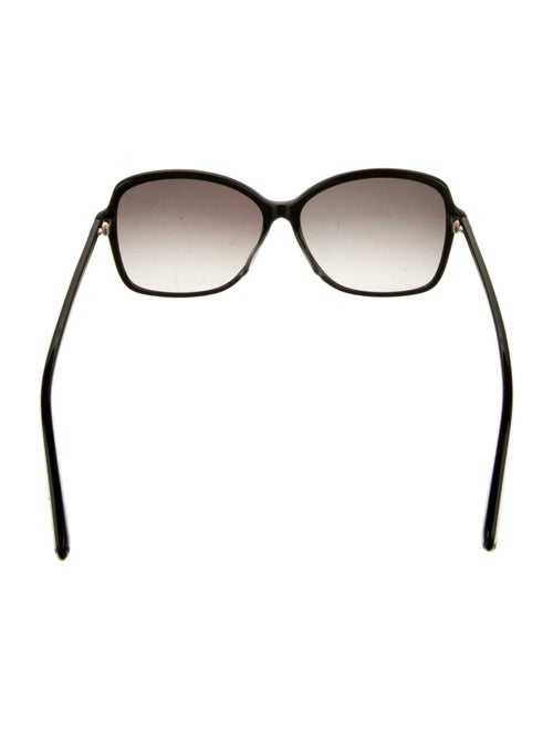 Gucci Oversize Gradient Sunglasses