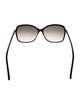 Gucci Oversize Gradient Sunglasses