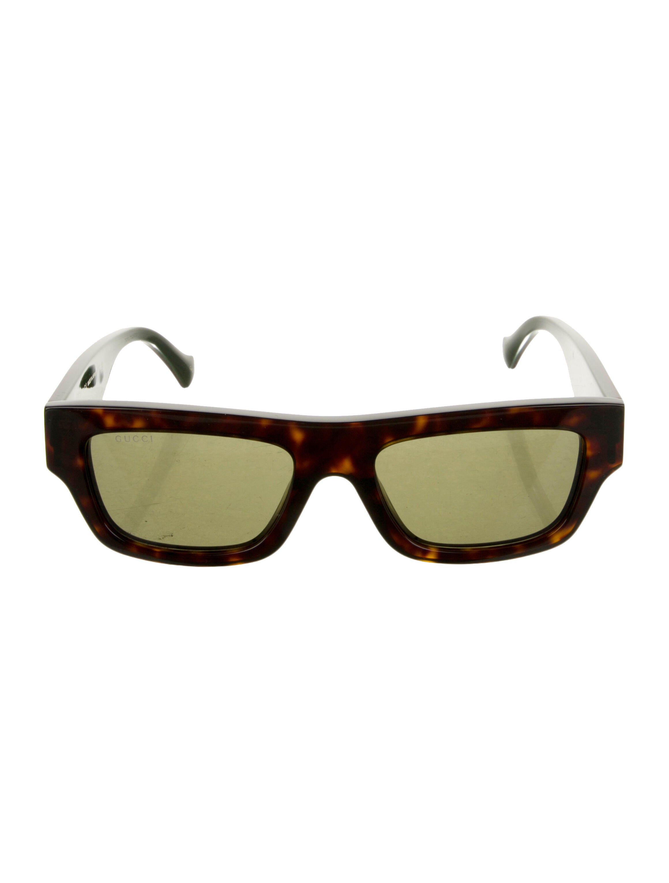 Gucci Wayfarer Tinted Sunglasses