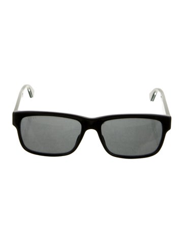 Gucci Sunglasses Square Tinted