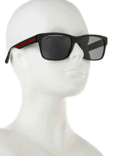 Gucci Square Tinted Sunglasses