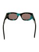 Gucci Oversize Tinted Sunglasses