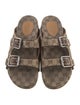 Gucci GG Canvas Canvas Slides