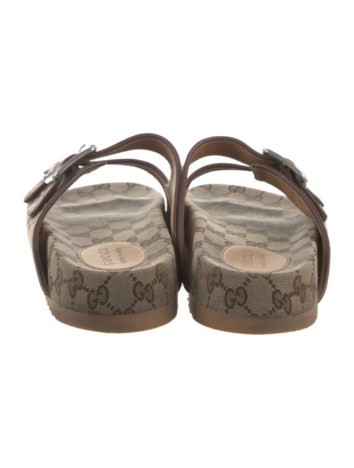 Gucci GG Canvas Canvas Slides