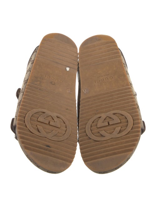 Gucci GG Canvas Canvas Slides