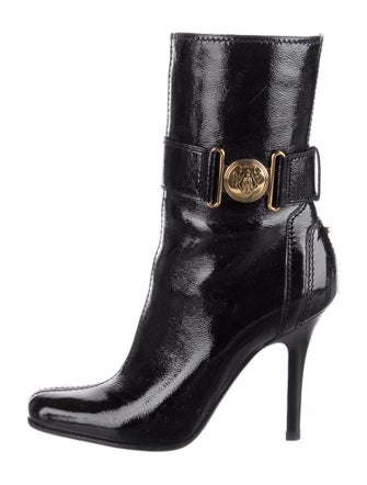 Gucci Patent Leather Boots