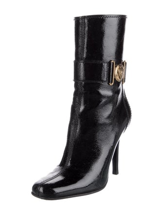 Gucci Patent Leather Boots