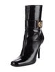 Gucci Patent Leather Boots
