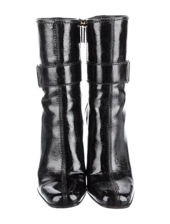 Gucci Patent Leather Boots