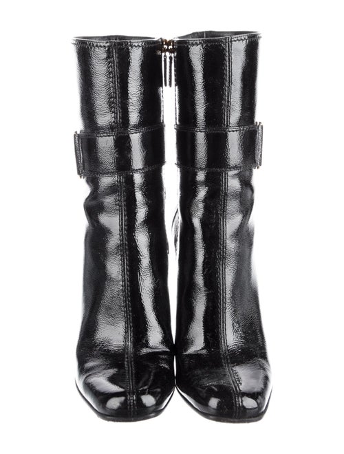 Gucci Patent Leather Boots