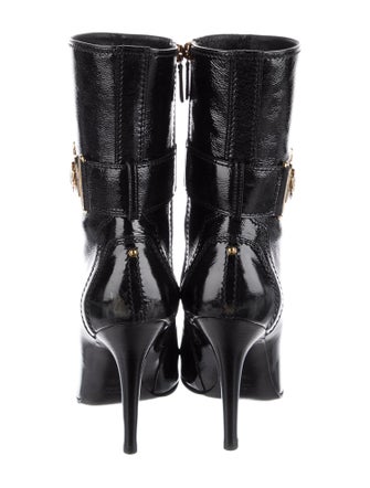 Gucci Patent Leather Boots