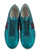 Gucci Web Accent Glitter Sneakers