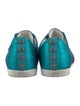 Gucci Web Accent Glitter Sneakers