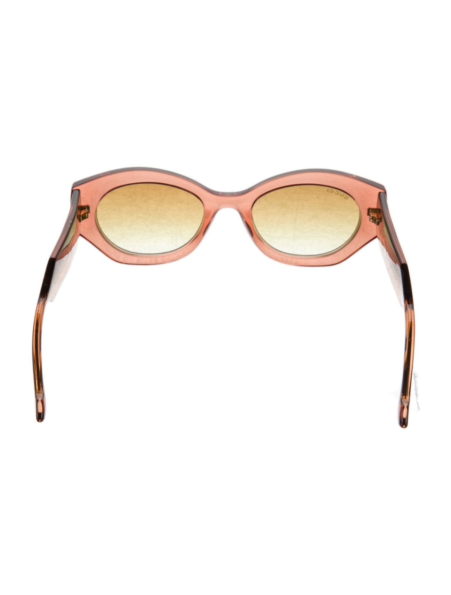Gucci Hasler Horsebit Accent Cat-Eye Sunglasses