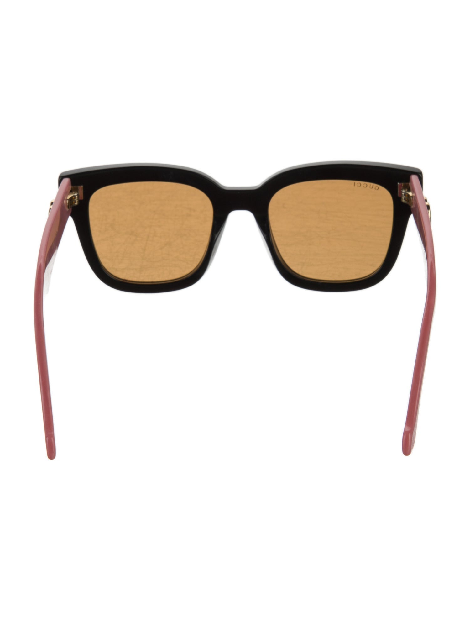 Gucci Interlocking G Logo Wayfarer Sunglasses
