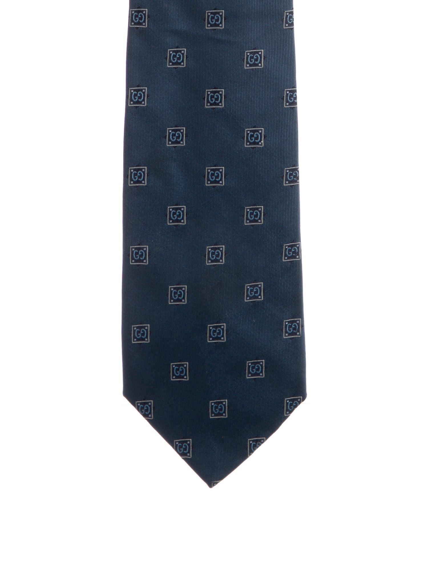 Gucci Patterned Tie
