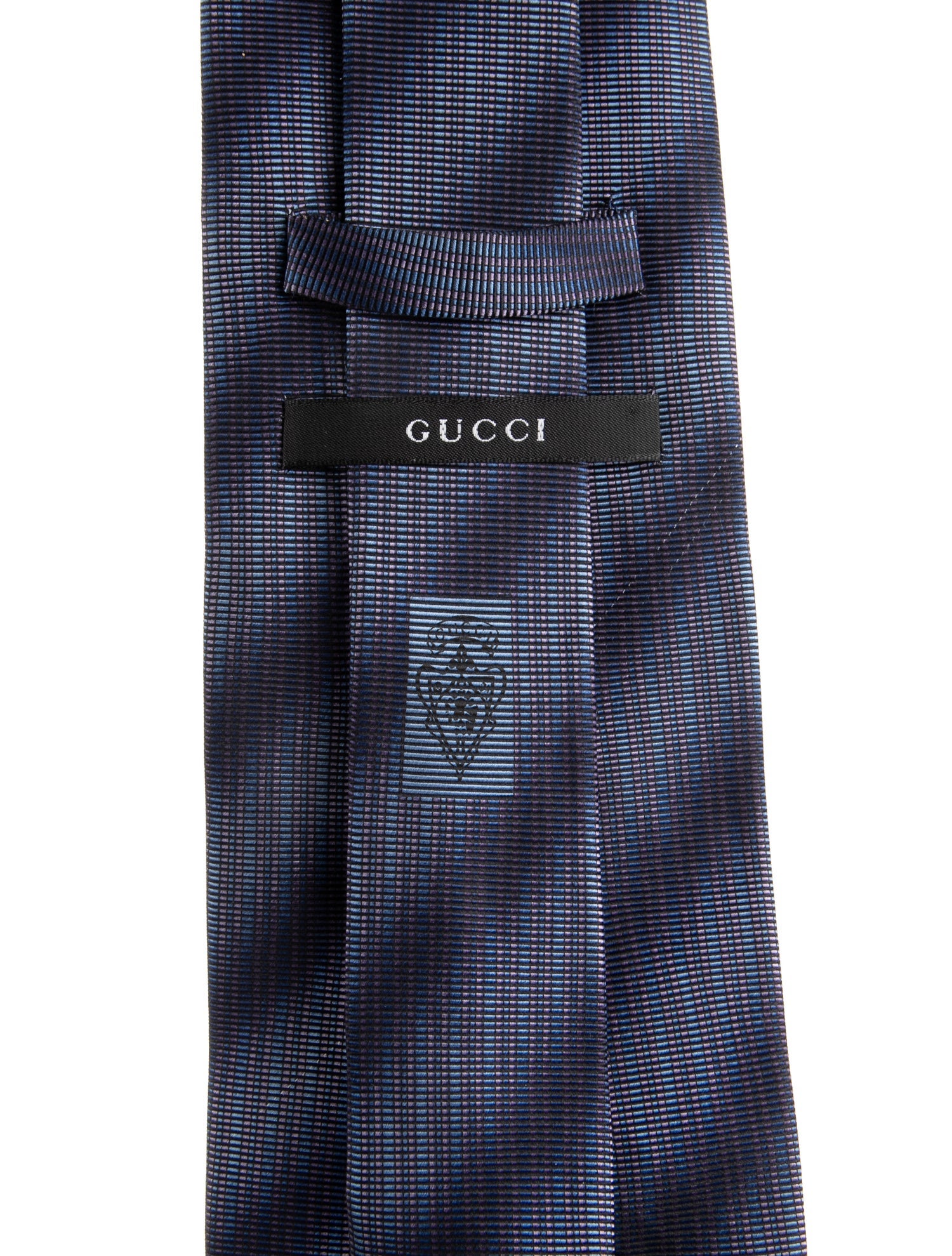 Gucci Patterned Tie