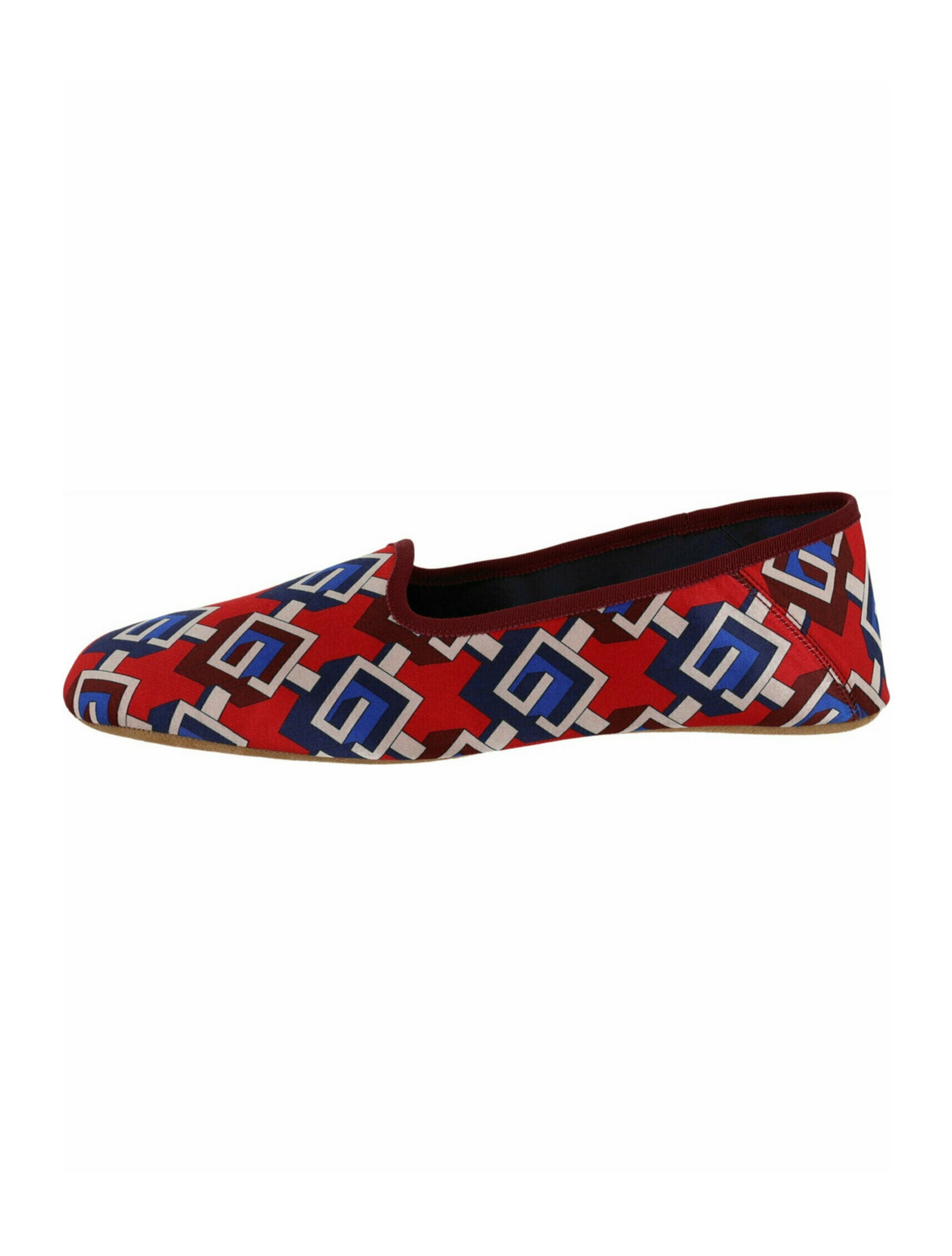Gucci Silk Slippers w/ Tags