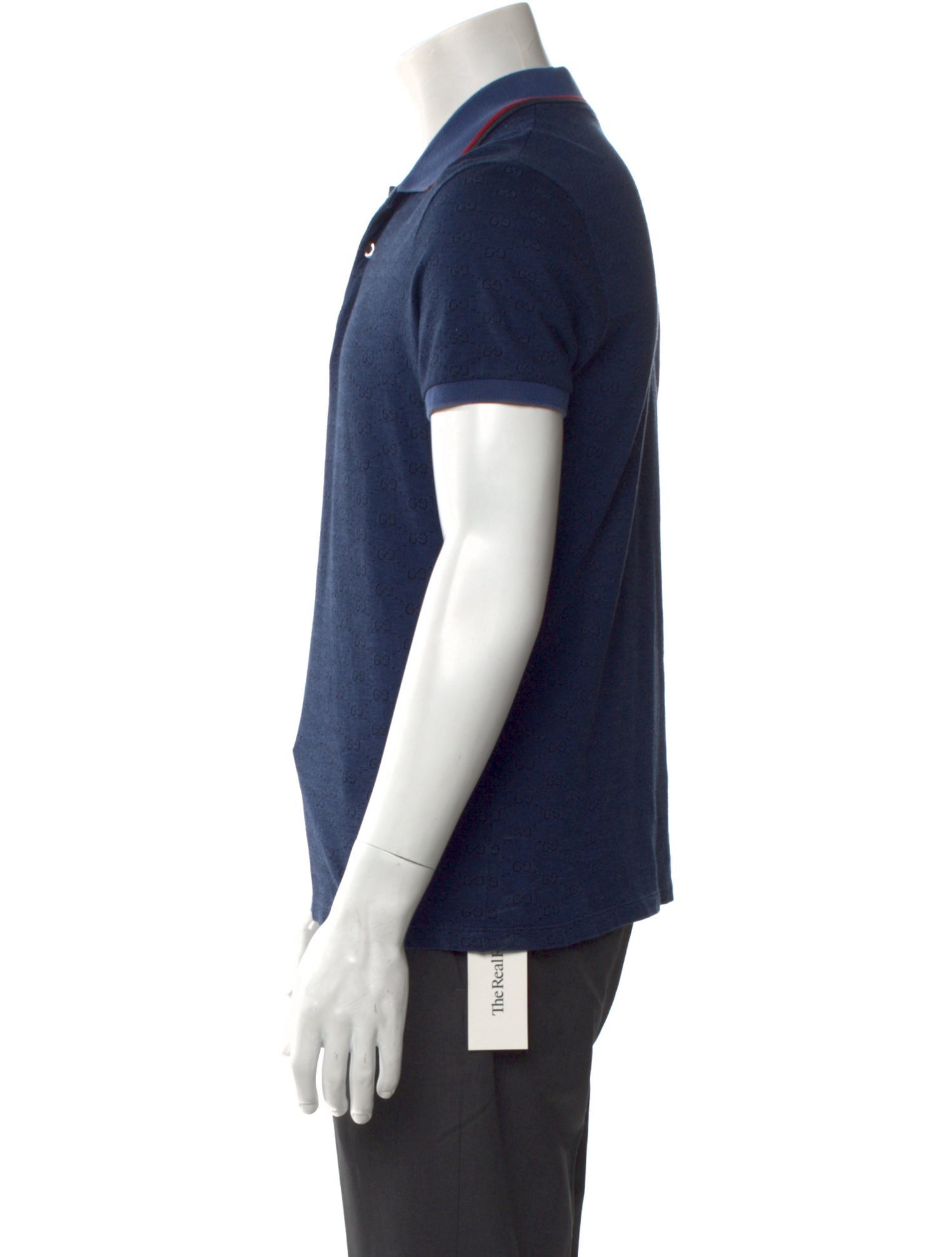 Gucci Vintage Late 2000's - Early 2010's Polo Shirt