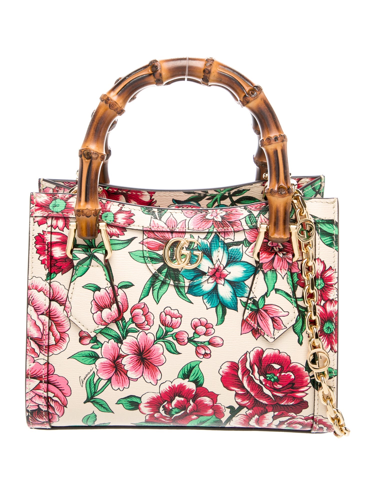 Gucci Double G Diana Mini