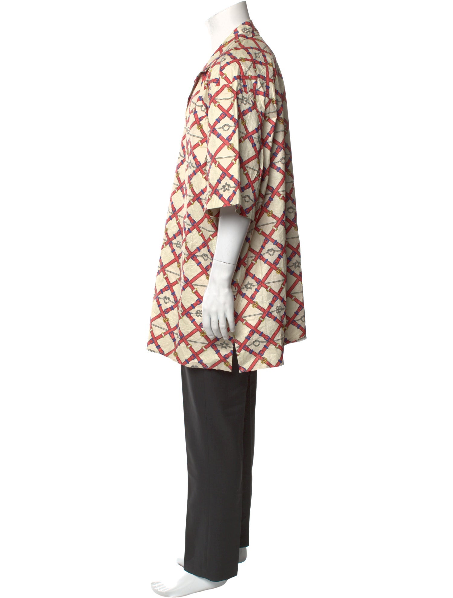 Gucci GG Logo Short Sleeve Shirt