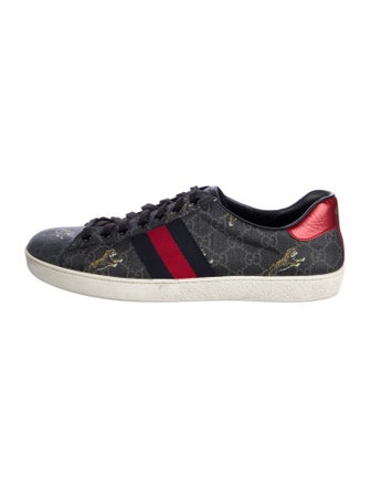 Gucci Sylvie Web Accent Sneakers