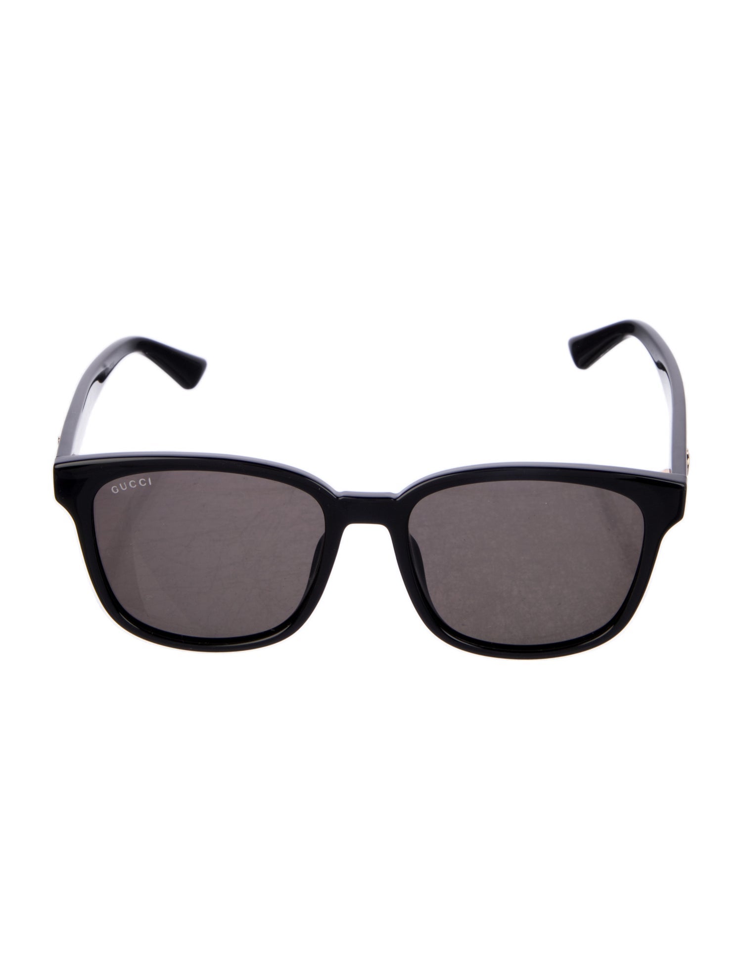 Gucci Double G Logo Wayfarer Sunglasses