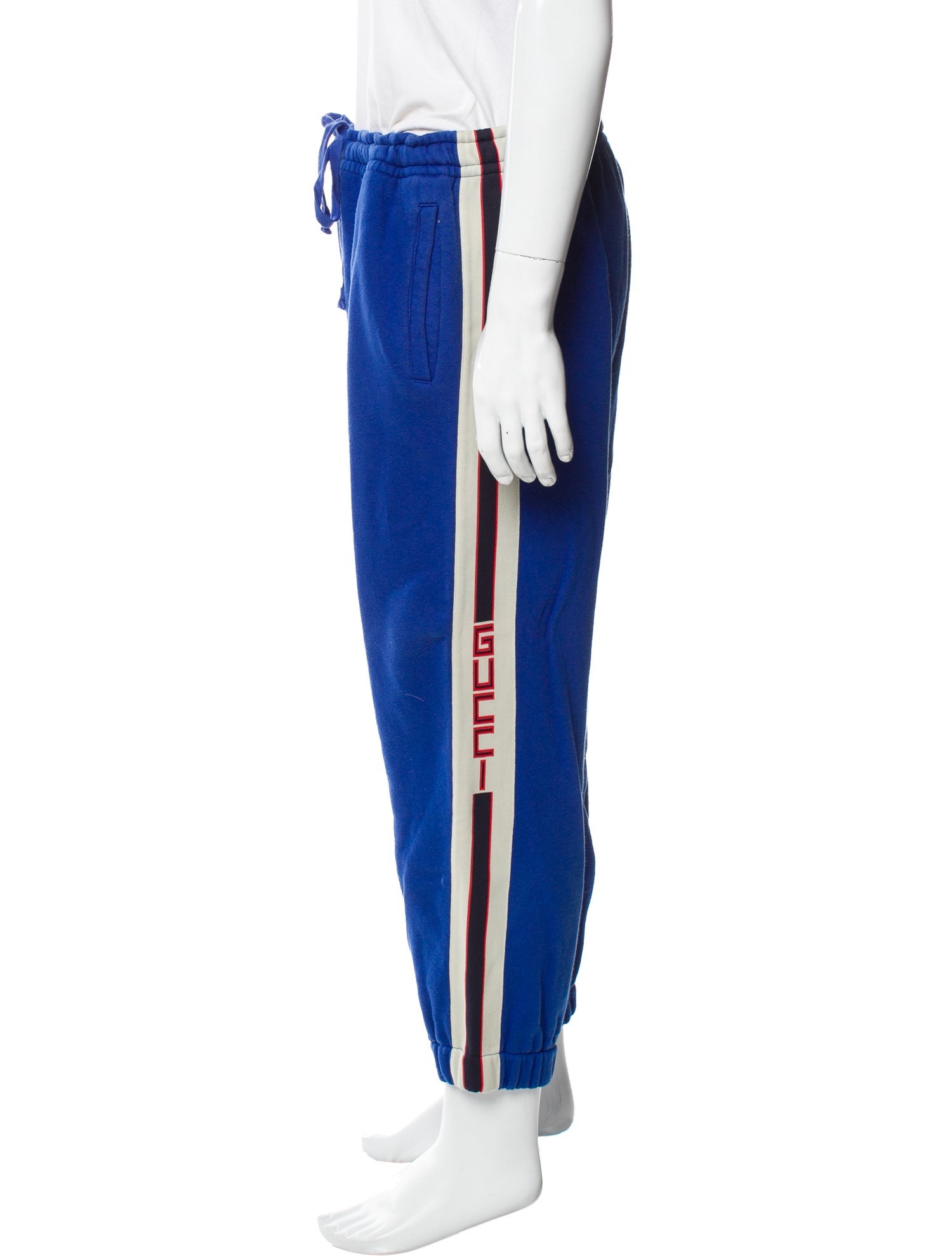 Gucci Striped Pajama Bottoms