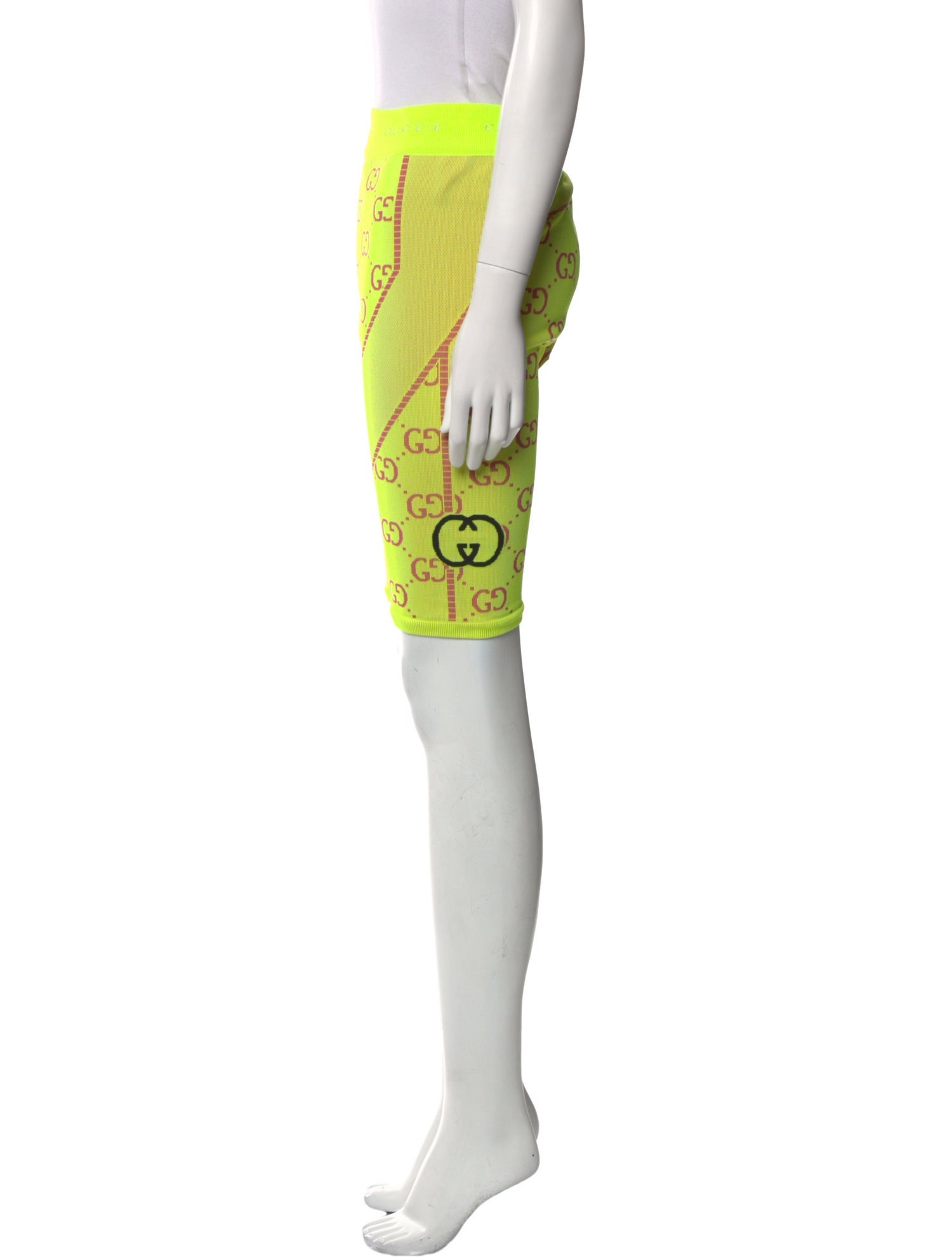 Gucci Nylon Knee-Length Shorts