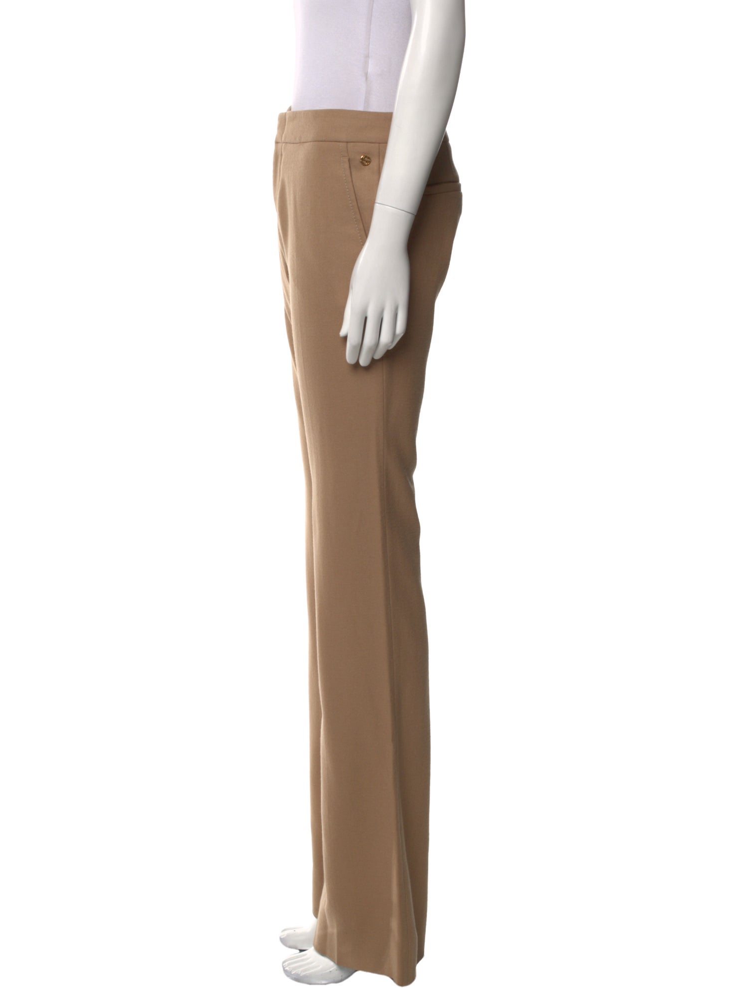 Gucci Wool Wide Leg Pants w/ Tags