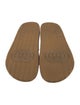 Gucci Web Accent Rubber Slides