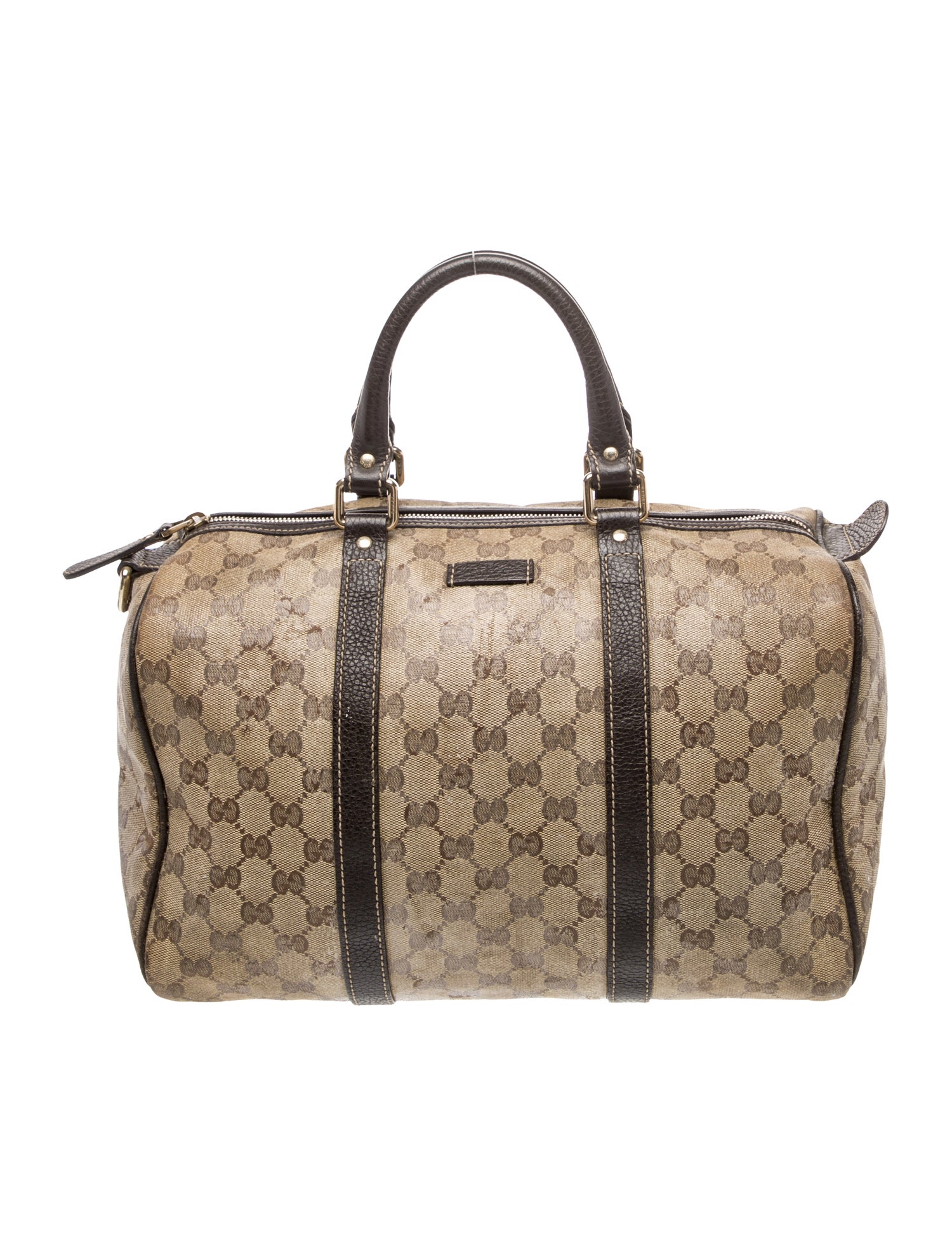 Gucci GG Supreme Joy Boston Small