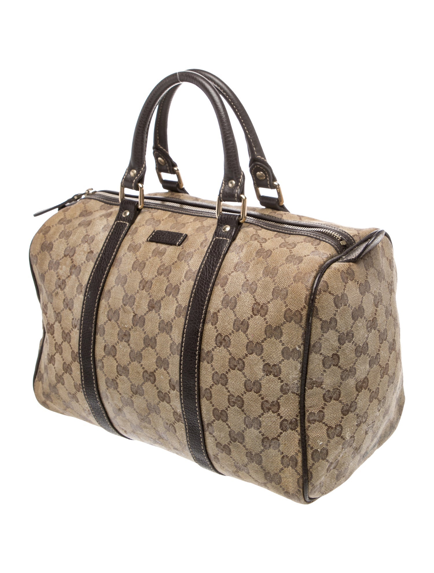 Gucci GG Supreme Joy Boston Small