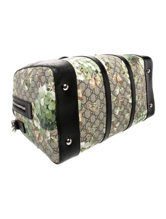 Gucci GG Supreme Weekender Bag Large