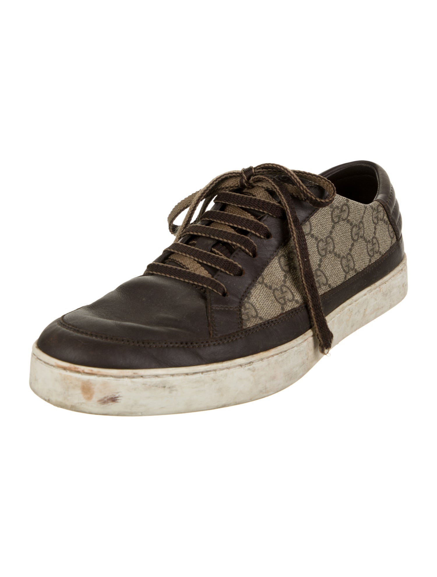 Gucci GG Supreme Leather Sneakers