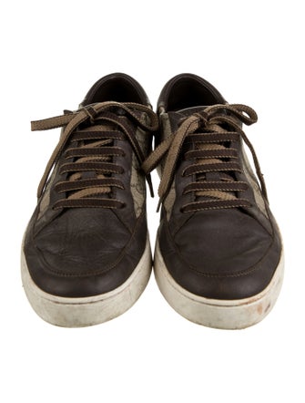 Gucci GG Supreme Leather Sneakers