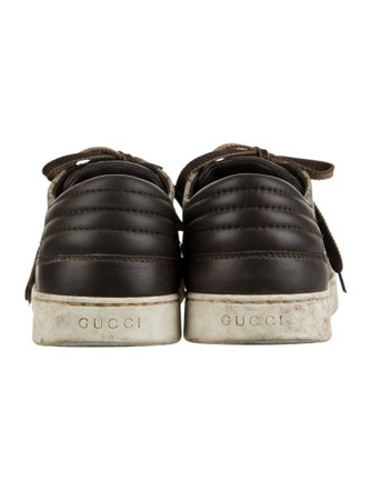 Gucci GG Supreme Leather Sneakers