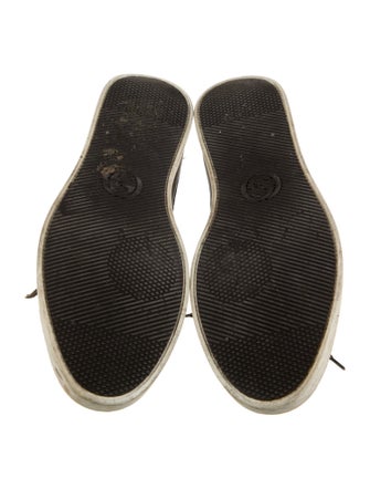 Gucci GG Supreme Leather Sneakers