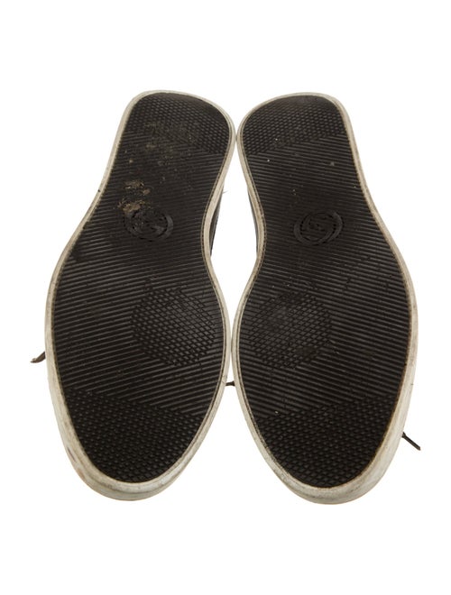 Gucci GG Supreme Leather Sneakers