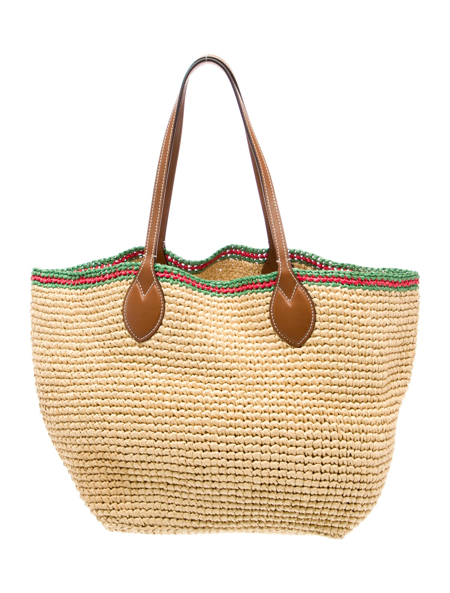 Gucci Straw Tote Medium 2024