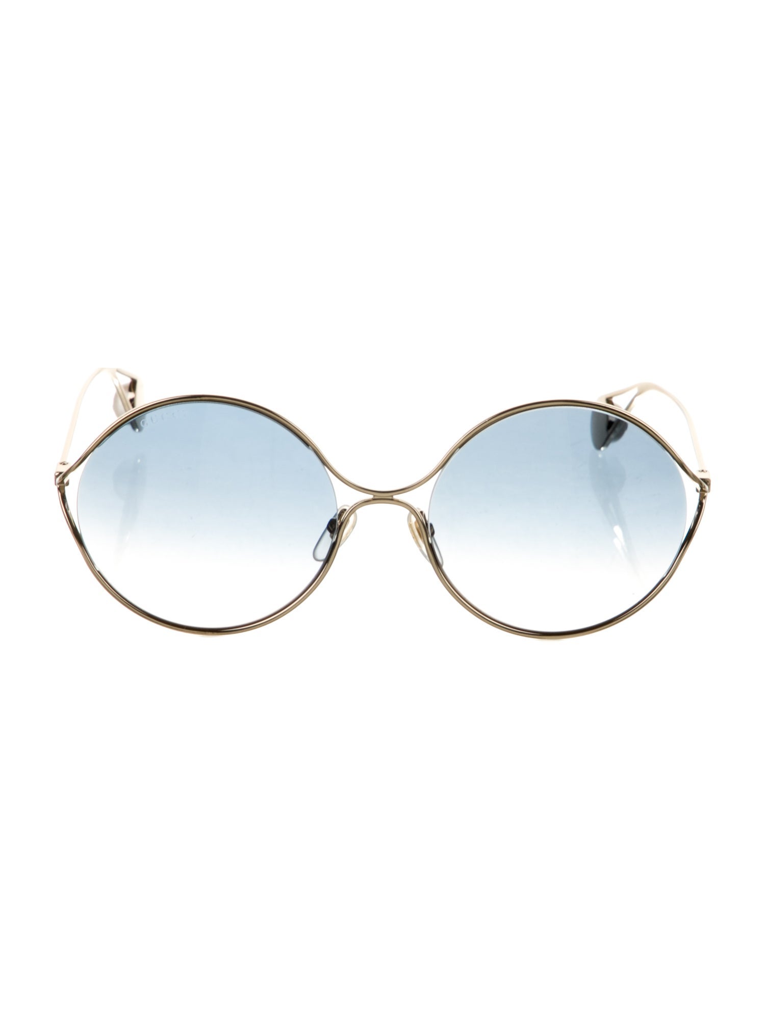 Gucci Oversize Gradient Sunglasses