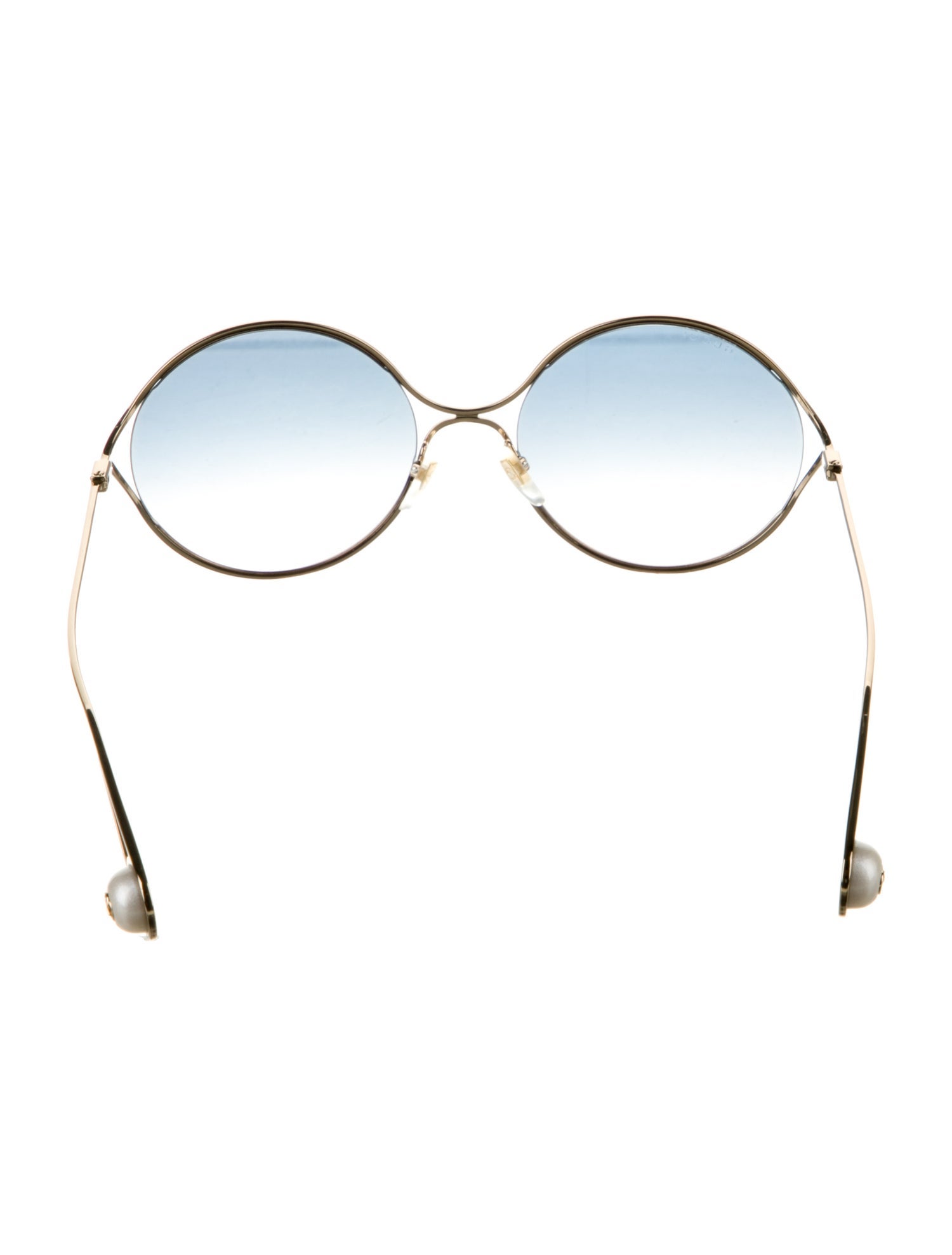 Gucci Oversize Gradient Sunglasses