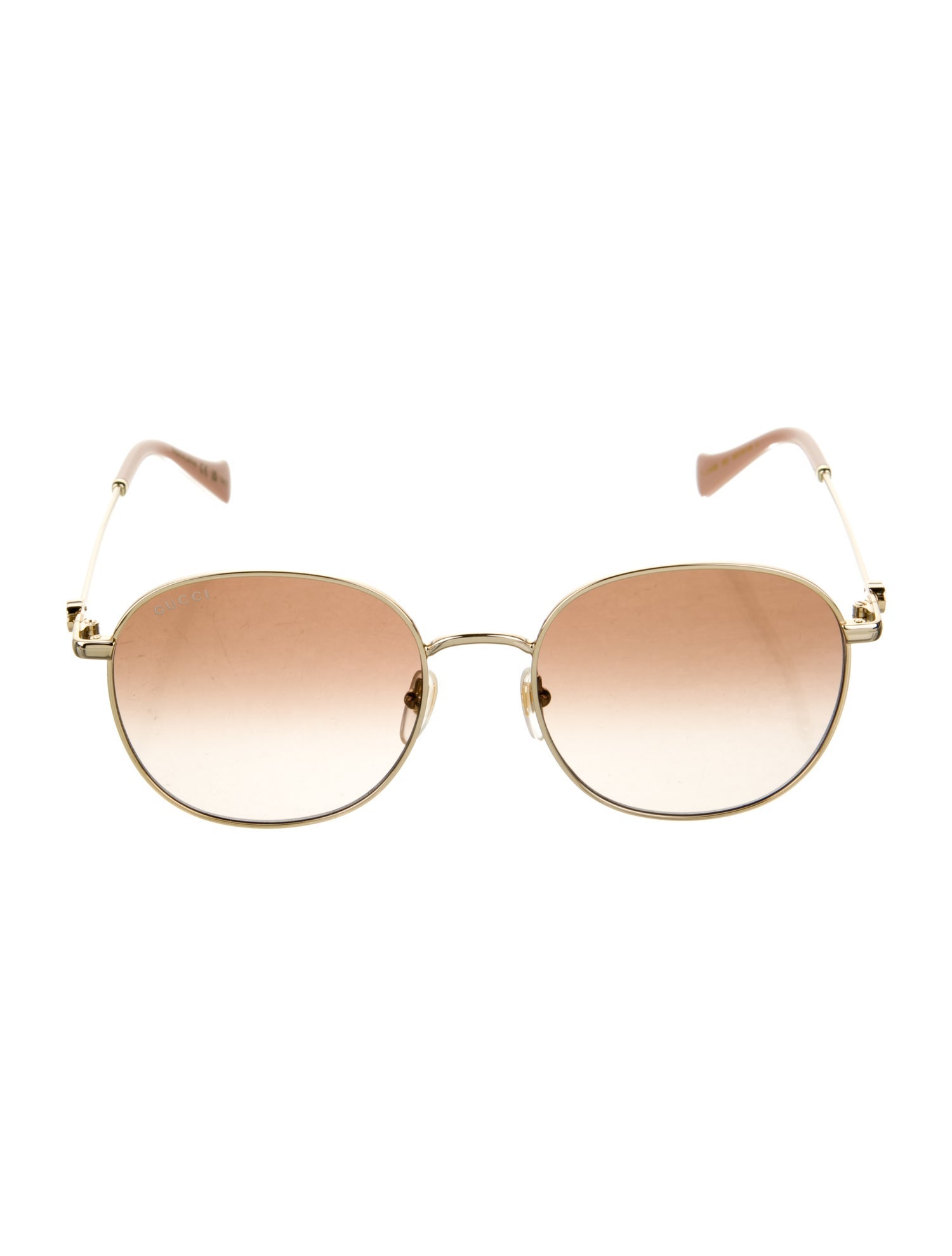 Gucci Round Gradient Sunglasses