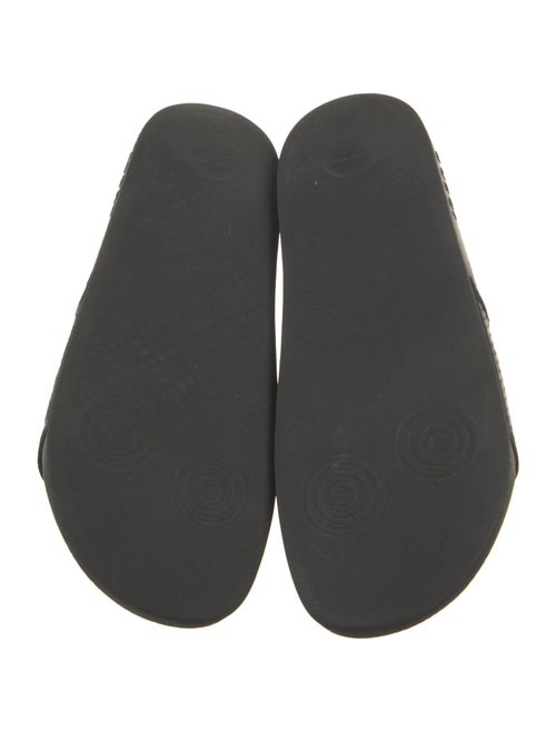 Gucci Horsebit Accent Leather Slides