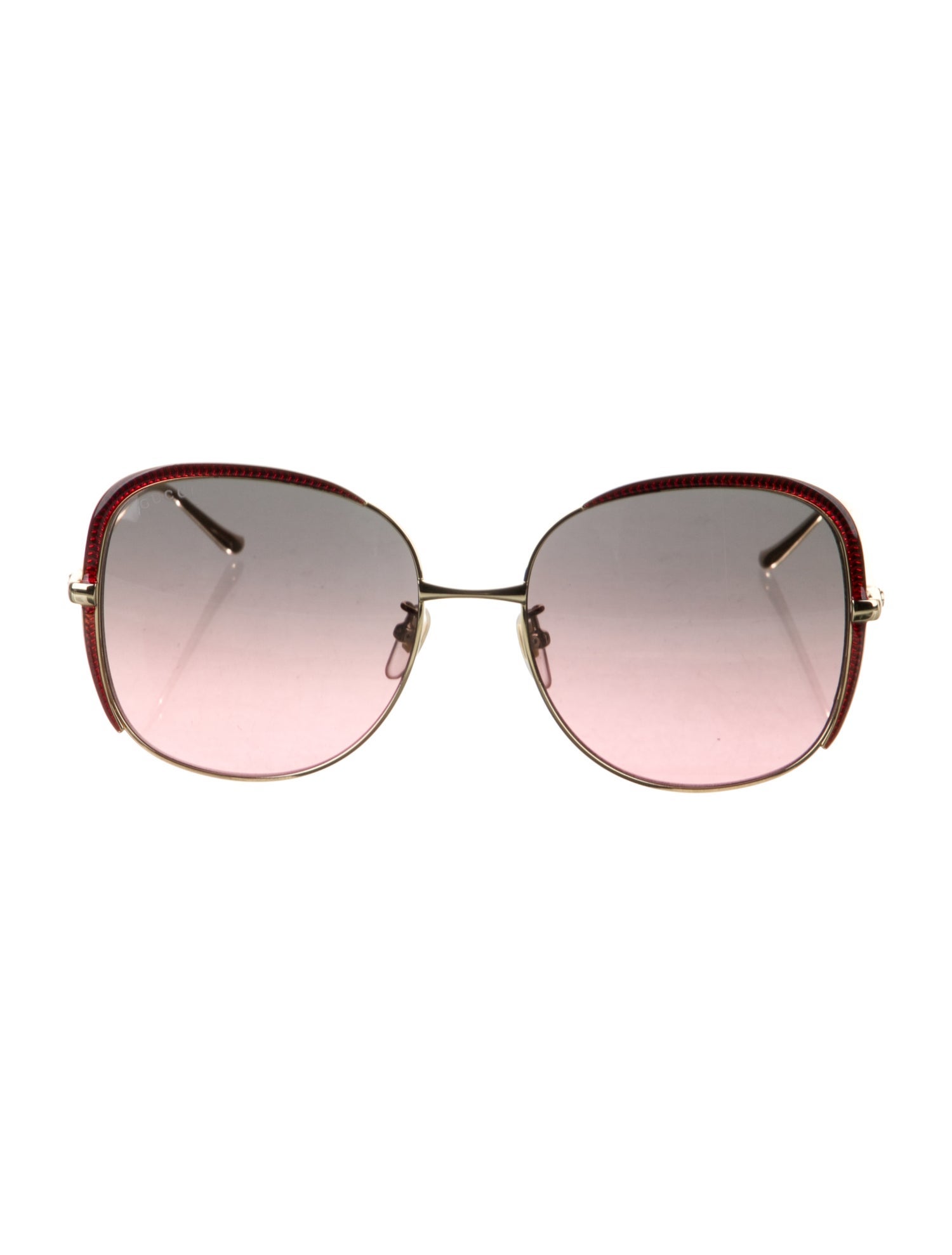 Gucci Oversize Gradient Sunglasses