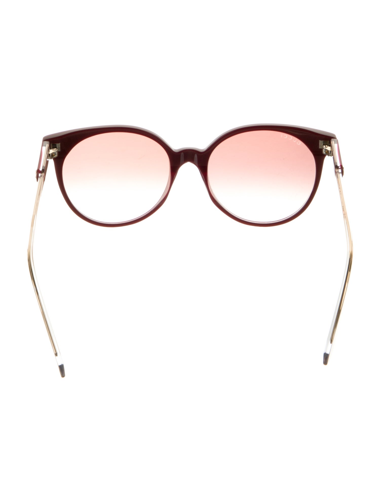 Gucci Oversize Gradient Sunglasses
