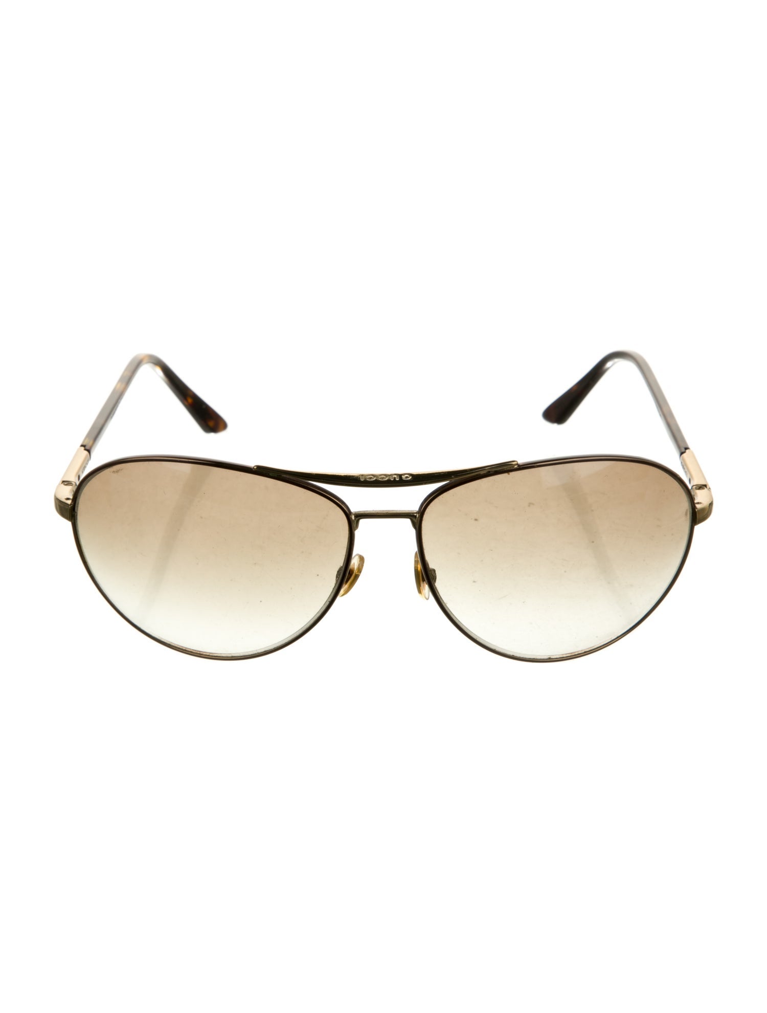 Gucci Aviator Tinted Sunglasses