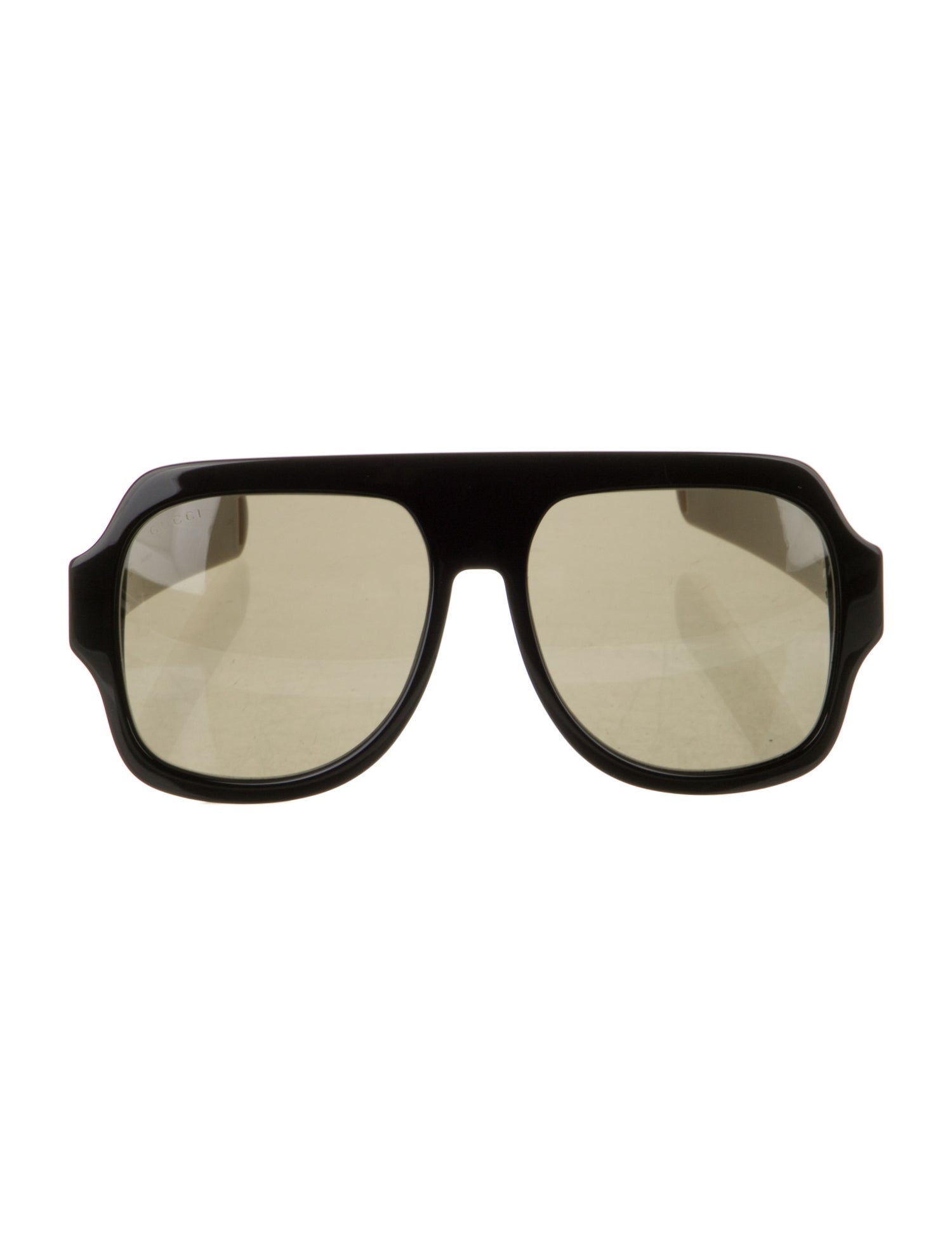Gucci Oversize Mirrored Sunglasses