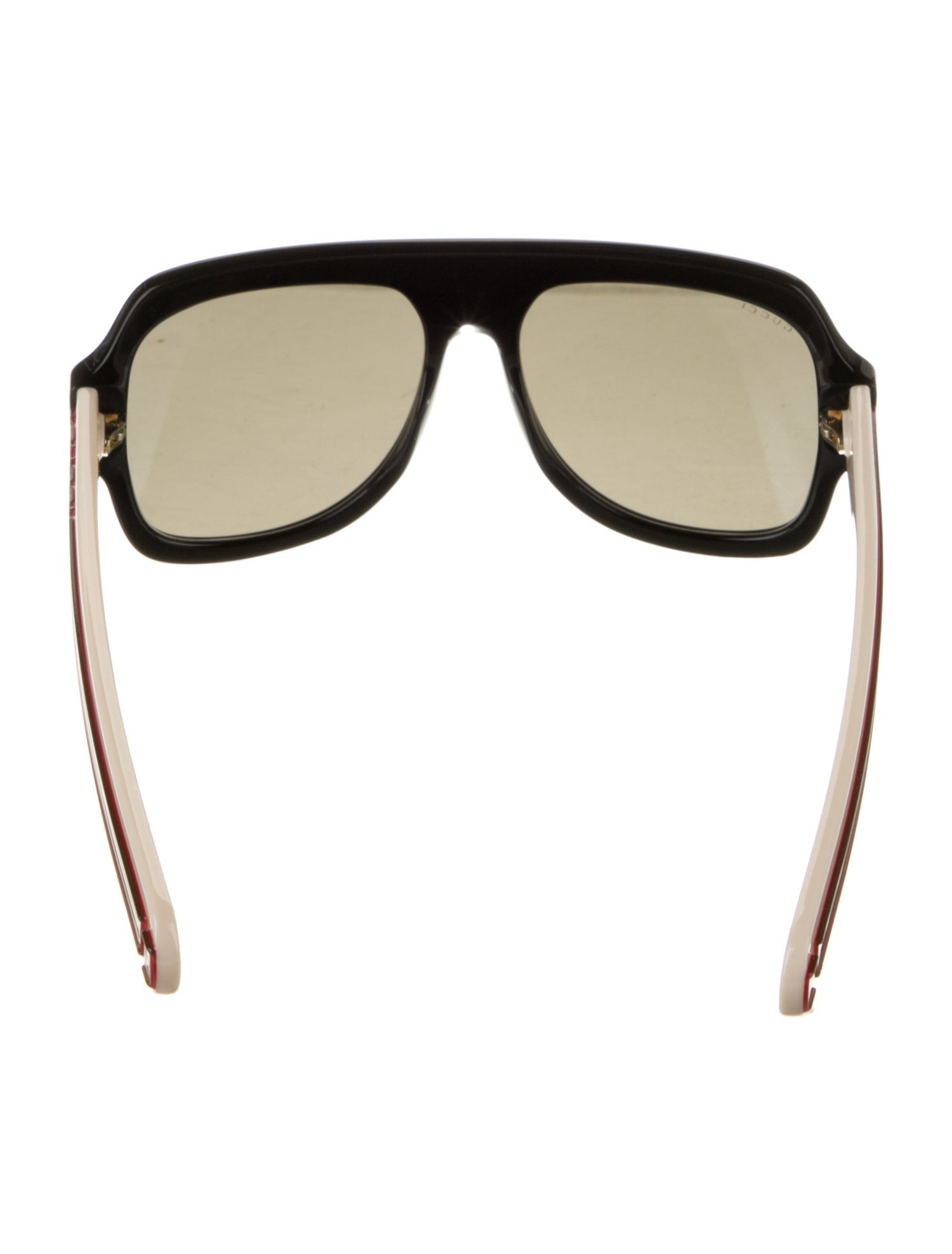 Gucci Oversize Mirrored Sunglasses
