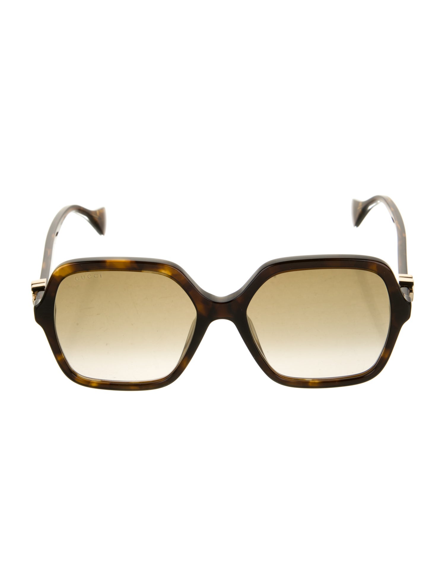 Gucci Oversize Gradient Sunglasses
